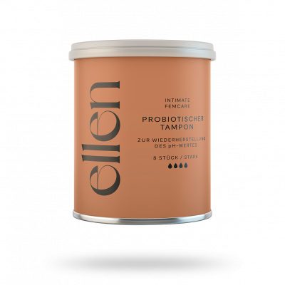 ELLEN® PROBIOTIC TAMPON® Stark / 8 Stk.