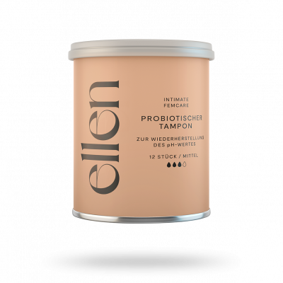 ELLEN® PROBIOTIC TAMPON® Mittel