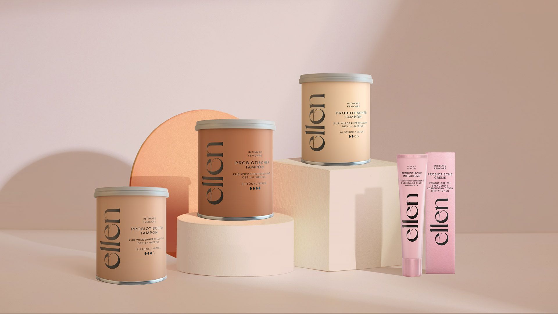 Ellen Produkt Range