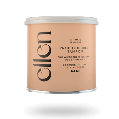 ELLEN® PROBIOTIC TAMPON® Stark / 22 Stk. Eco